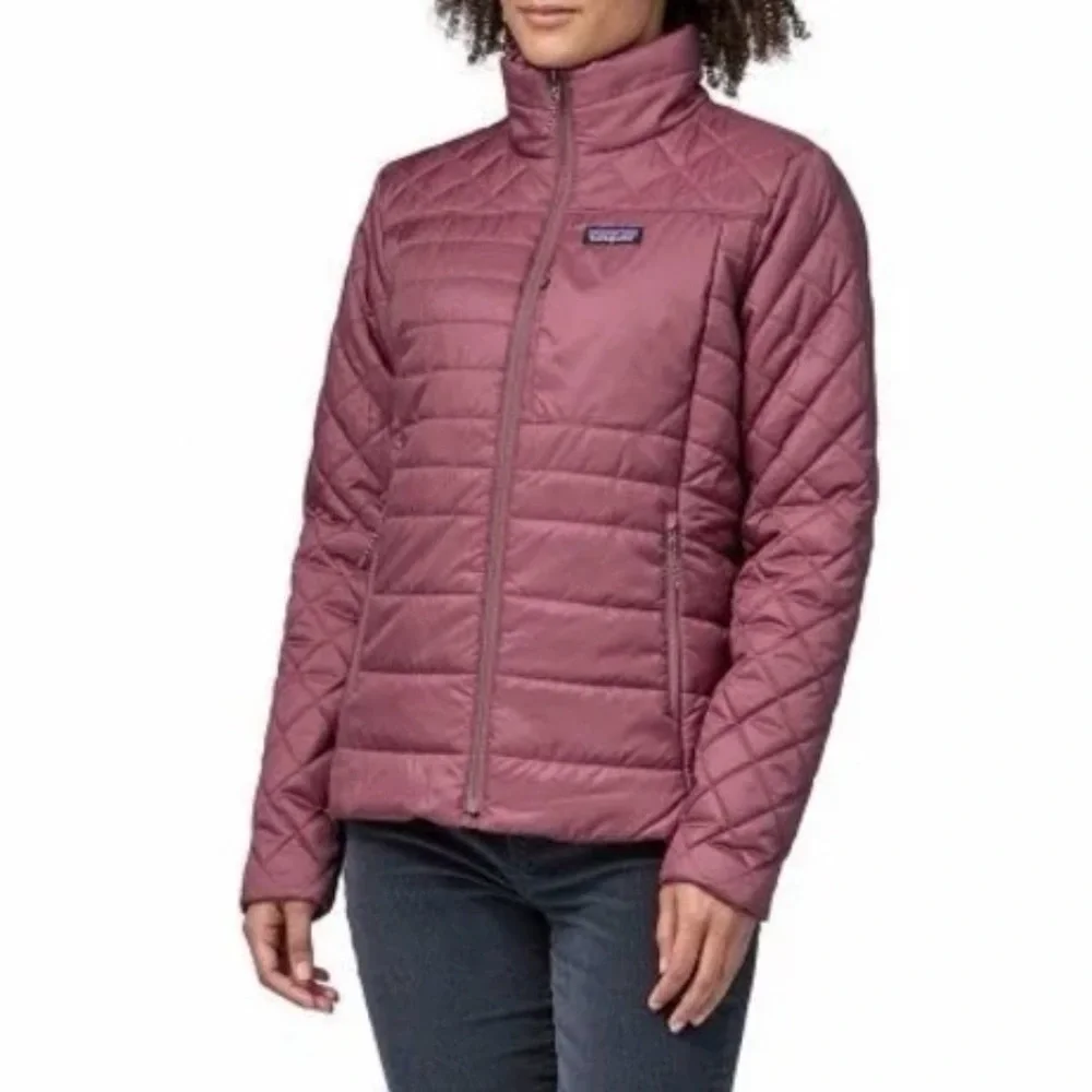 NWT. Patagonia Women’s Radalie Insulator Quilted Jacket, Mystery Mauve, Size S - Picture 2 of 4